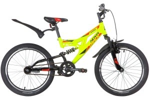 Велосипед Novatrack SHARK 20" 1 скор.