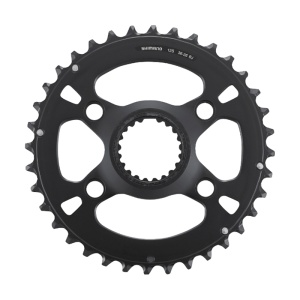 Звезда передняя SHIMANO SLX, для FC-M7100-2, 36T-BJ, для 36-26