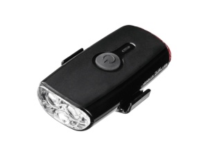 Фонарь TOPEAK HEADLUX DUAL USB RECHARGEABLE HELMET LIGHT FRONT:140 LMS/REAR:10 LMS