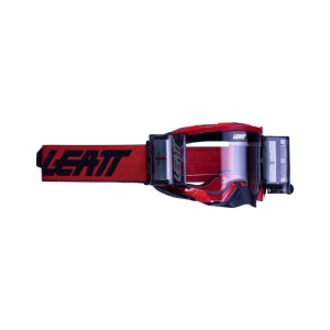 Очки Leatt Velocity 5.5 Roll-Off Red Clear 83%