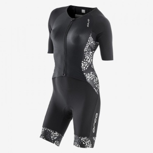 Комбинезон для триатлона Orca 226 Kompress Aero Short Sleeve Race Suit 2018 жен.