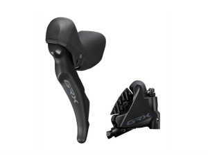 Шифтер-Тормозная ручка Shimano GRX ST-RX600/BR-RX400 Disc Brake Dual Control Level