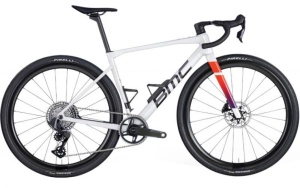 Велосипед гравел BMC Kaius 01 TWO Force AXS XPLR 1x13 White/Black/Red (2026) Велосипед гравел BMC Kaius 01 TWO Force AXS XPLR 1x13 White/Black/Red (2026)