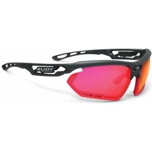 Очки Rudy Project Matt BLACK/Bumpers Red Fluo - Polar 3FX HDR MLS Red