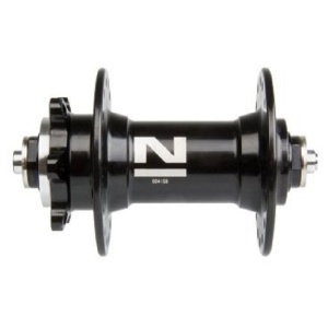 Втулка передняя NOVATEC Disc 100мм 36 отв., черн