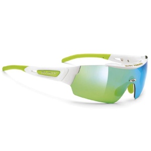 Очки Rudy Project ERGOMASK WHITE GLOSS MLS GREEN
