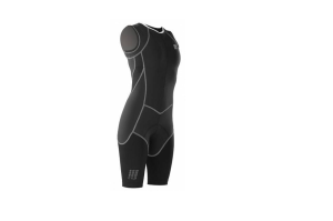 Женский компрессионнный стартовый костюм для триатлона CEP TriSuit