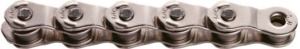 Цепь KMC HL1 WIde 1ск. 1/2"х1/8" 100L Silver