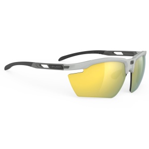 Очки Rudy Project MAGNUS Light Grey Matt - MLS Yellow