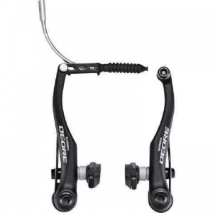 Тормоз SHIMANO Deore, BR-T610, черн, задн, колодки S70C