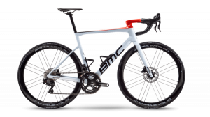 Велосипед BMC Teammachine SLR01 THREE LE Ultegra Di2 Disc 12V Cosmic SL 45 White/Black/Red