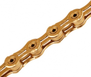 Цепь KMC X10SL 10ск. 114L Gold