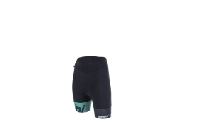 Велошорты женские без лямок Santini Ikaika Triathlon Shorts Woman  Черный