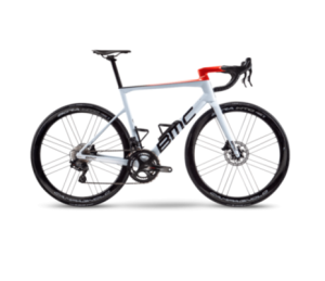 Велосипед BMC Teammachine  SLR01 THREE TWO FORCE AXS Disc 12V Cosmic SL 45 White/Black/Red