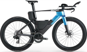 Велосипед BMC Speedmachine 01 TWO Force AXS 2x12 Blue/White/Carbon (2026)