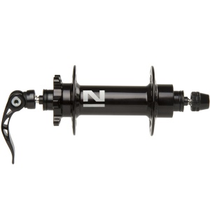 Втулка передняя NOVATEC Disc 3 в1 36 отв., 9х143х135mm, черн.для FAT bike