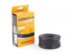 Камера CONTINENTAL Compact 24 160 гр. 24x1.75-2.0" авто нип.40 mm