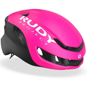 Шлем Rudy Project NYTRON Pink Fluo - Black L