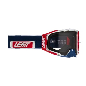 Очки Leatt Velocity 6.5 Chilli/Blue Light Grey 58%