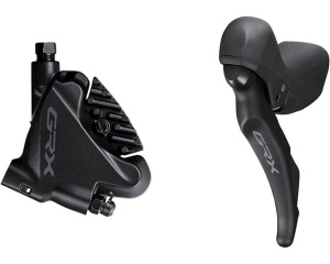 Тормозная ручка SHIMANO GRX ST-RX600/BR-RX400 лев.