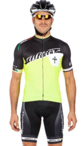 Майка кор.рукав Wilier FLASH YELLOW