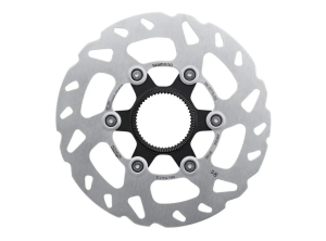 Тормозной диск SHIMANO 105/SLX SM-RT70 Disc Rotor / C.Lock с Внешним шлицом