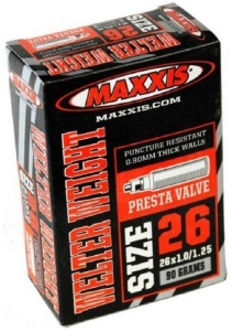 Камера Maxxis WELTER WEIGHT 26X1.0/1.25 FVSEP (O-CA)