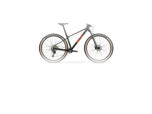 Велосипед BMC Twostroke AL TWO Deore 1x12  Black/Orange Flake 2021