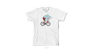 Футболка Cinelli T-Shirt Sam Turner - Shark