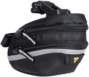 Велосумка TOPEAK WEDGE PACK II, W/FIXER F25, W/RAIN COVER, LARGE