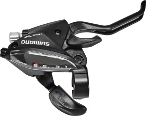 Шифтер с тормозной ручкой SHIMANO Shimano EF500, правый, 8 скоростей, трос