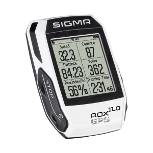 Велокомпьютер Sigma ROX 11.0 GPS WHITE