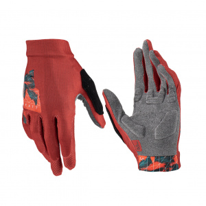 YABIKE.RU Велоперчатки Leatt MTB 1.0 Glove Lava