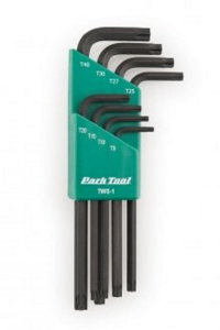 Набор ключей ParkTool T9/10/15/20/25/27/30/40