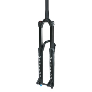 Амортизационная вилка  Manitou Mattoc PRO 27.5" 160mm Tapered 15mm Axle Matte Black (191-36101-A101)