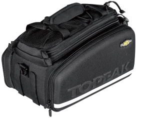 Велосумка TOPEAK MTX TRUNK BAG EX WITH RIGID MOLDED PANELS, W/WATER BOTTLE HOLDER