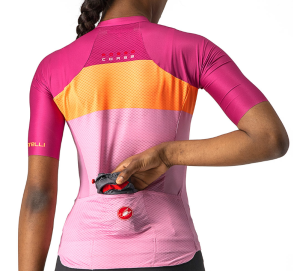Майка кор.рукав Castelli Aero PRO жен.
