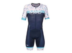 Трисьют с коротким рукавом MAKO Trifonction PRO Set-In Terrazzo