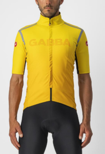Майка кор.рукав Castelli GABBA RoS SPECIAL EDITION непродуваемая, непромокаяемая, с отражателями