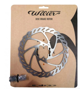 Тормозной диск Wilier 160mm 6 отв.