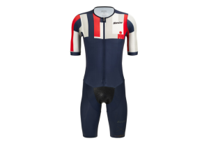 Трисьют с коротким рукавом Santini Aahonoui Viper - Ironman SS Trisuit