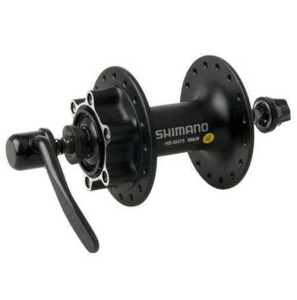Втулка передняя SHIMANO HB-M475, 36 отверстий, 6-болтов, ось QR