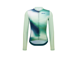 Веломайка с длинным рукавом Santini Ombra Unisex LS Jersey