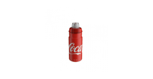 Фляга Elite JET MTB 550мл / Coca-Cola лого-Красный