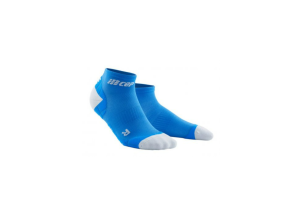 Мужские ультралегкие спортивные компрессионные носки CEP Ultralight Low Cut Socks