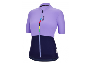 Джерси женская с коротким рукавом Santini Colore Riga UCI Official Women's SS Cycling Jersey