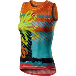 Белье нательное вело Castelli майка б/рукавов PRO MESH W жен.