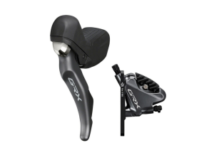 Шифтер-Тормозная ручка Shimano GRX ST-RX810/BR-RX810 Disc Brake Dual Control Level