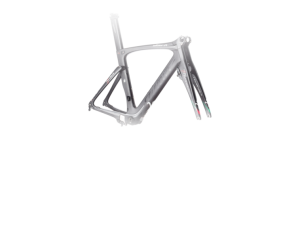 Рама Wilier Twin Blade Сustom черн. красн.