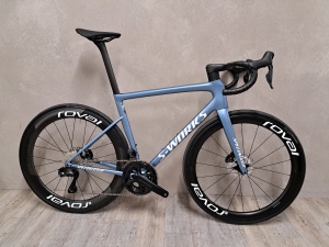 Велосипед Specialized S-Works SL8 Shimano Ultegra Di2 with 4iiii Precision 3+ Power Meter (2025)